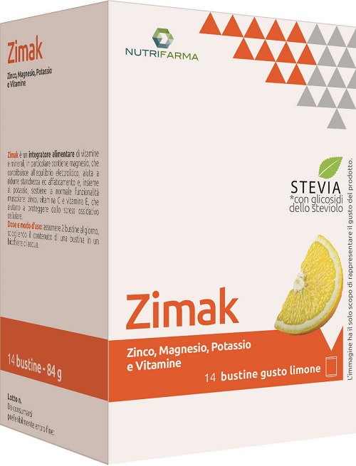 ZIMAK 14 BUSTE 6 G LIMONE - Farmadillo