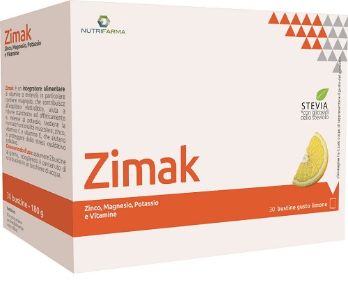 ZIMAK 30 BUSTE 6 G LIMONE - Farmadillo