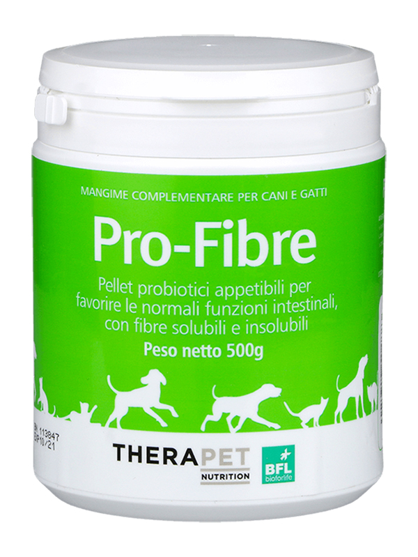 PRO-FIBRE THERAPET 500 G - Farmadillo
