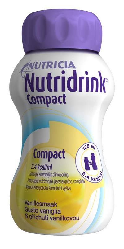NUTRIDRINK COMPACT VANIGLIA 125 ML 4 PEZZI - Farmadillo