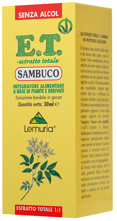 ET SAMBUCO GOCCE 30 ML - Farmadillo