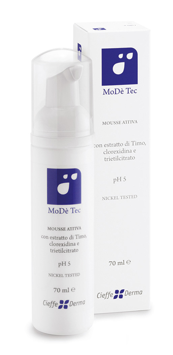 MODE' TEC MOUSSE ATTIVA 70 ML - Farmadillo