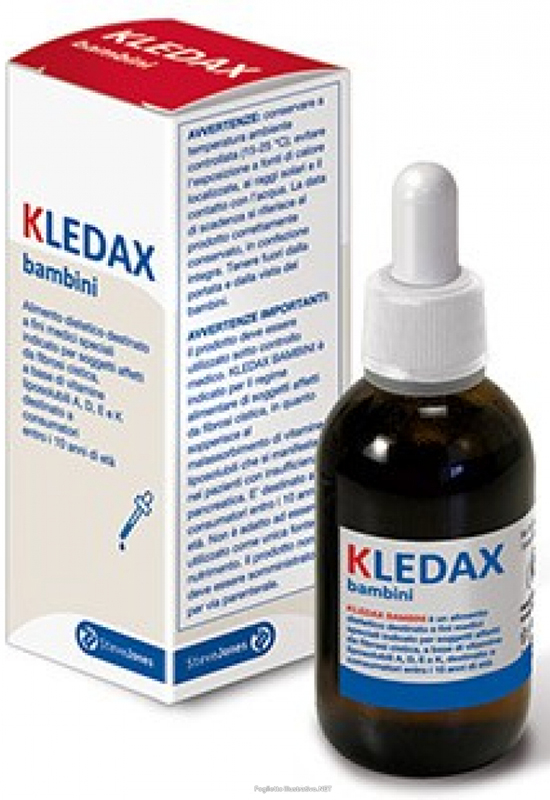 KLEDAX BAMBINI GOCCE 50 ML - Farmadillo