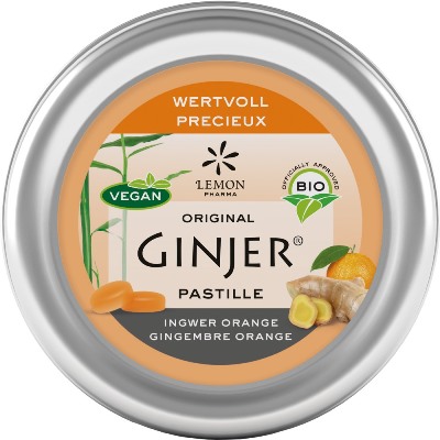 LEMON PHARMA GINJER PASTIGLIE 40 G - Farmadillo
