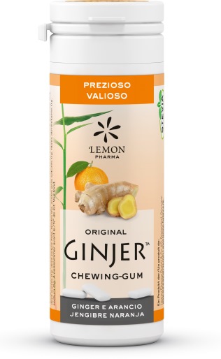 LEMON PHARMA GINJER GOMME 30 G - Farmadillo