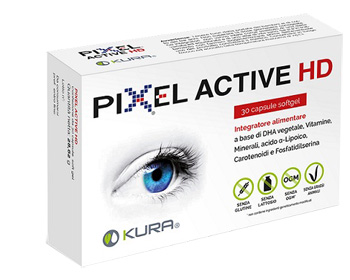 PIXEL ACTIVE HD 30 COMPRESSE VEGETALI - Farmadillo