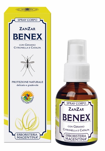 ZANZAR BENEX SPRAY CORPO 50 ML - Farmadillo
