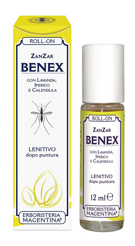 ZANZAR BENEX ROLL-ON 12 ML - Farmadillo