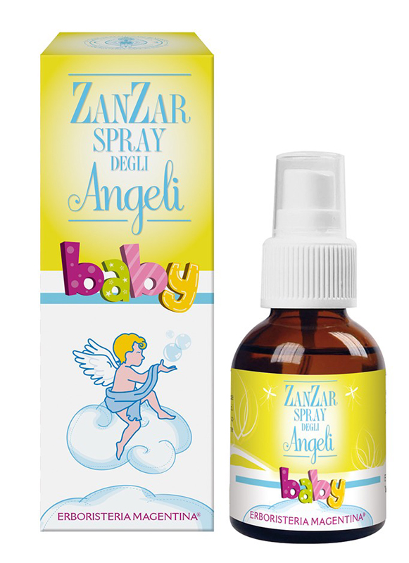 ANGELI BABY ZANZAR SPRAY 50 ML - Farmadillo