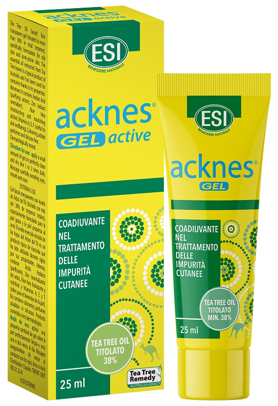 ESI ACKNES GEL ACTIVE 25 ML - Farmadillo