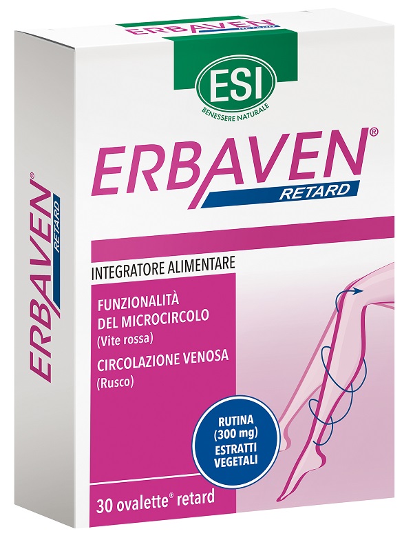 ESI ERBAVEN RETARD 30 OVALETTE - Farmadillo