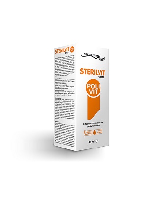 STERILVIT POLIVIT GOCCE 15 ML - Farmadillo