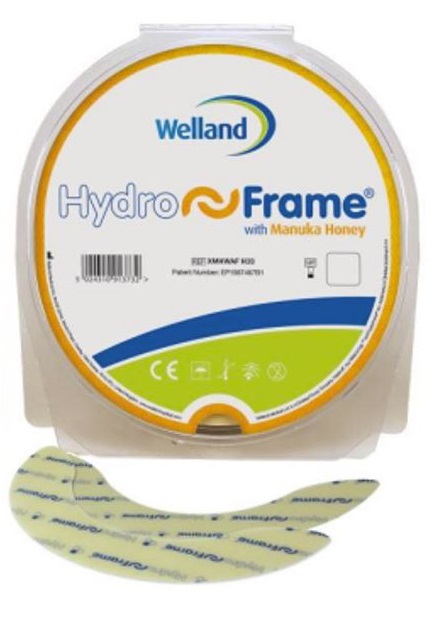HYDROFRAME PROTETTIVI PER PELLE PERISTOMALE MANUKA HONEY 20 PEZZI - Farmadillo