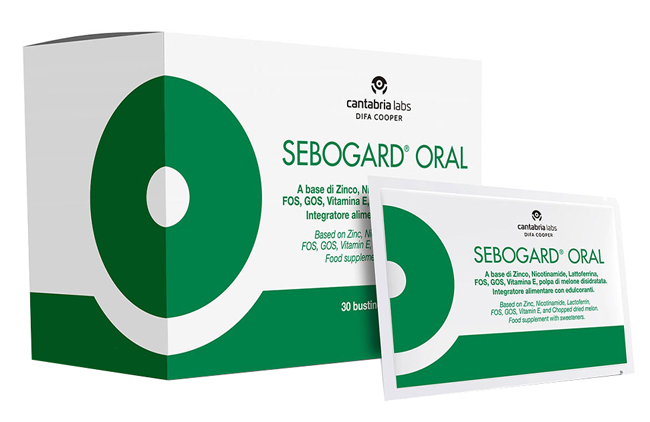 SEBOGARD ORAL 30 BUSTINE - Farmadillo