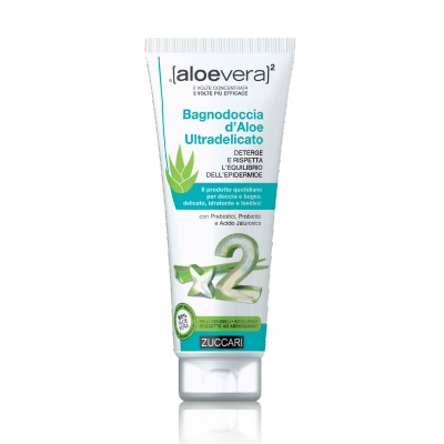 ALOEVERA2 BAGNODOCCIA D'ALOE ULTRA DELICATO 250 ML - Farmadillo
