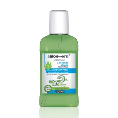 ALOEVERA2 COLLUT D'ALOE MULTIATTIVO 250 ML - Farmadillo