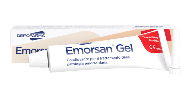 EMORSAN GEL CON APPLICATORE 30 ML - Farmadillo