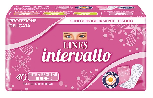 PROTEGGISLIP LINES INTERVALLO RIPIEGATO 40 PEZZI - Farmadillo