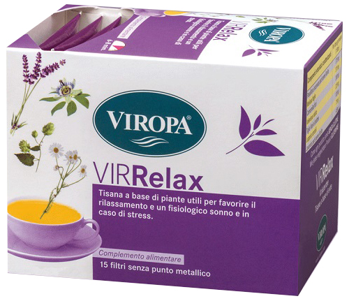 VIROPA RELAX TISANA 15 BUSTINE - Farmadillo
