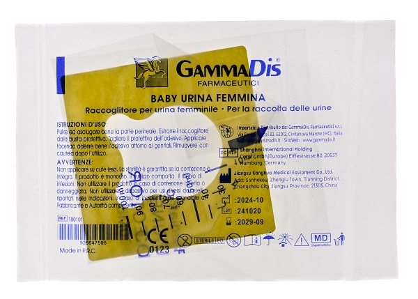 CONTENITORE URINA BABY FEMMINA GAMMADIS - Farmadillo