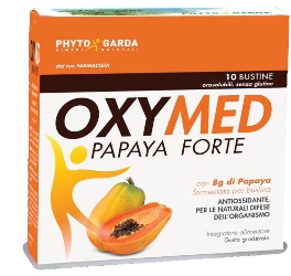 OXYMED PAPAYA FORTE 10 BUSTINE DA 8 G - Farmadillo