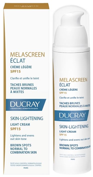 MELASCREEN ECLAT CREMA LEGGERA SPF 15 - Farmadillo