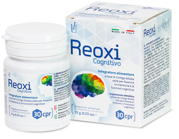 REOXI COGNITIVE GLAUBER 30 COMPRESSE - Farmadillo