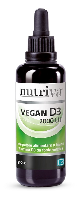 NUTRIVA VEGAN D3 GOCCE 50 ML - Farmadillo