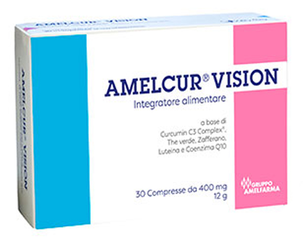 AMELCUR VISION 30 COMPRESSE - Farmadillo