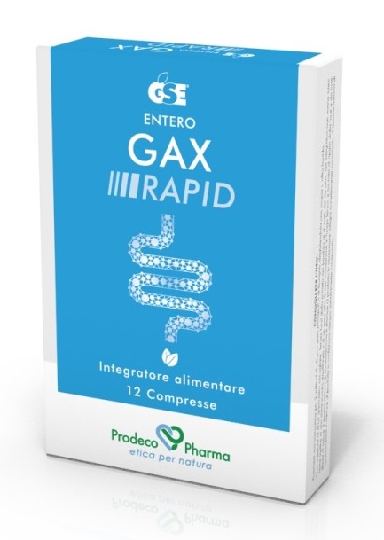 GSE ENTERO GAX 12 COMPRESSE - Farmadillo