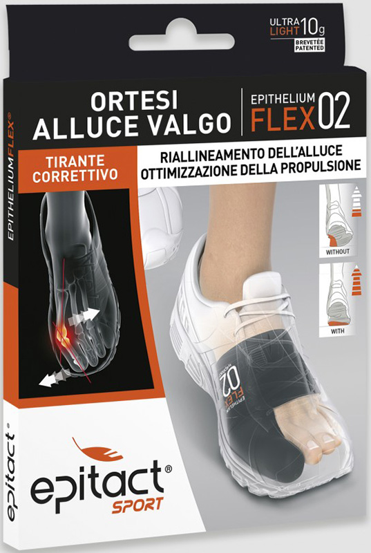 EPITACT SPORT ORTESI VALGO L 1 PEZZO - Farmadillo