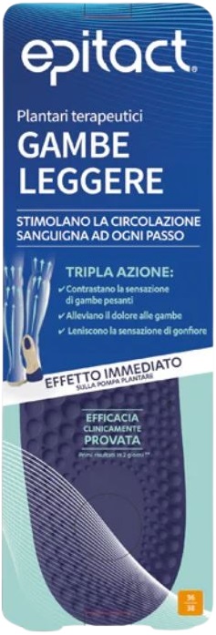 EPITACT SPORT PROTEZIONE PLANTARI M 1 PAIO - Farmadillo