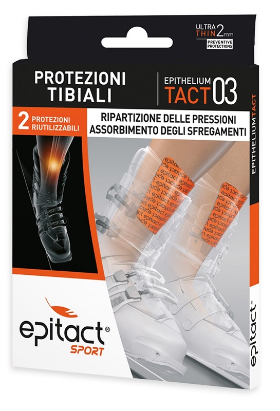 EPITACT SPORT PROTEZIONE TIBIALI 2 PEZZI - Farmadillo