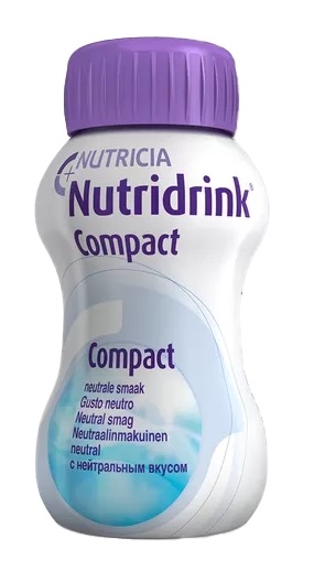NUTRIDRINK COMPACT NEUTRO 4X125 ML - Farmadillo