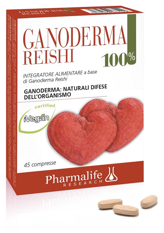 GANODERMA REISHI 100% 45 COMPRESSE - Farmadillo