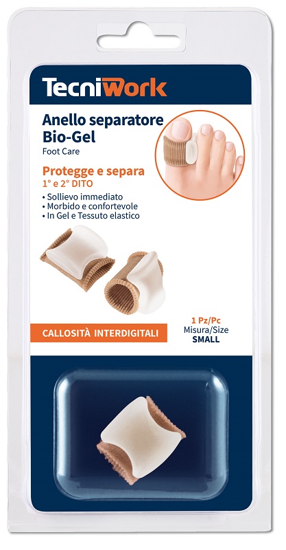 BIO-GEL ANELLO SEPARATORE PER ALLUCE S 1 PEZZO - Farmadillo
