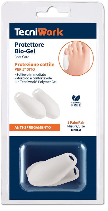 BIOGEL PROTEZIONE SOTTILE PER MIGNOLO MISURA UNIVERSALE 1 PAIO - Farmadillo