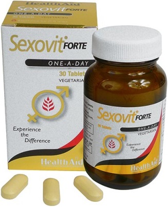 SEXOVIT FORTE 30 CAPSULE - Farmadillo