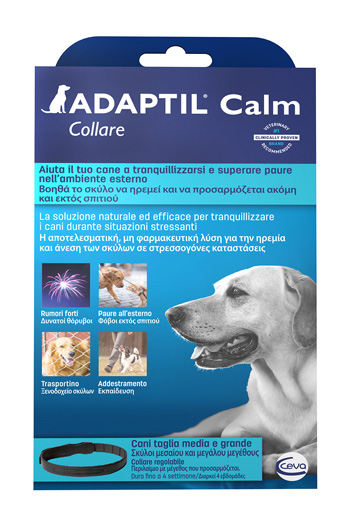 ADAPTIL CALM COLLARE M-L 70 CM - Farmadillo