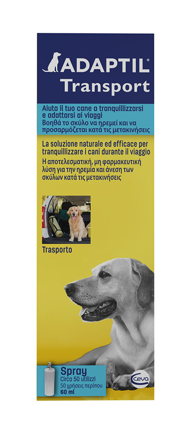 ADAPTIL TRANSPORT SPRAY 60 ML - Farmadillo