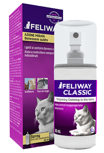 FELIWAY CLASSIC SPRAY 60 ML - Farmadillo