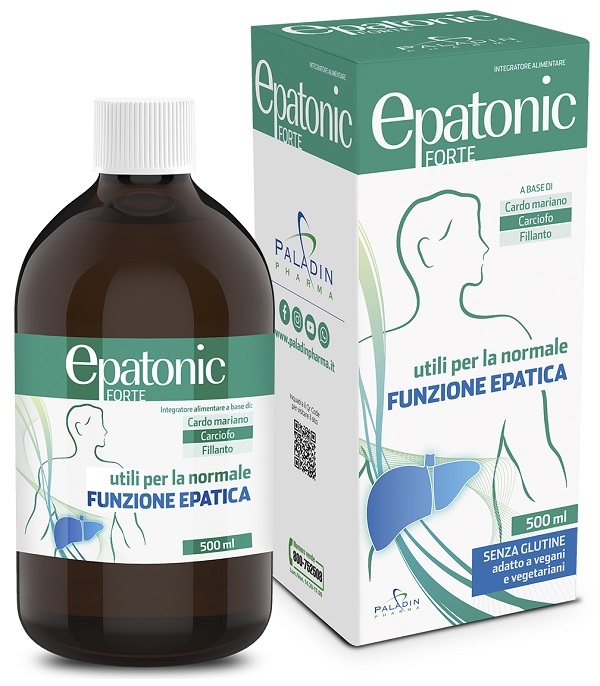 EPATONIC FORTE SCIROPPO 500 ML - Farmadillo