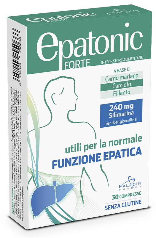 EPATONIC FORTE 30 COMPRESSE - Farmadillo