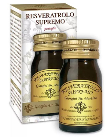 RESVERATROLO SUPREMO 60 PASTIGLIE - Farmadillo