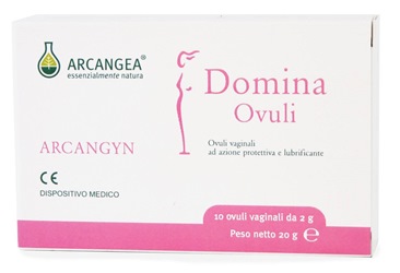 DOMINA OVULI VAGINALI 10 OVULI - Farmadillo