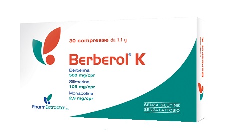 BERBEROL K 30 COMPRESSE - Farmadillo