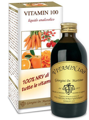 VITAMIN 100 LIQUIDO ANALCOLICO 200 ML - Farmadillo