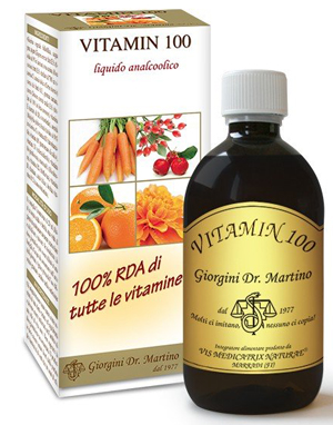 VITAMIN 100 LIQUIDO ANALCOLICO 500 ML - Farmadillo