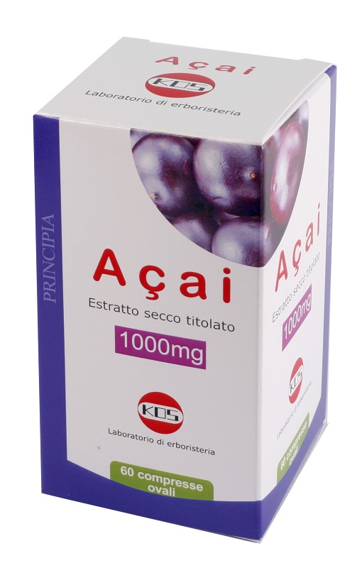 ACAI ESTRATTO SECCO 60 COMPRESSE OVALI - Farmadillo