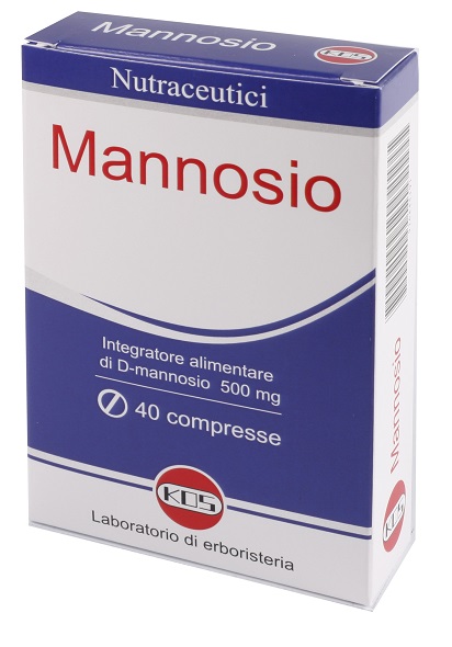 MANNOSIO 40 COMPRESSE 500 MG - Farmadillo